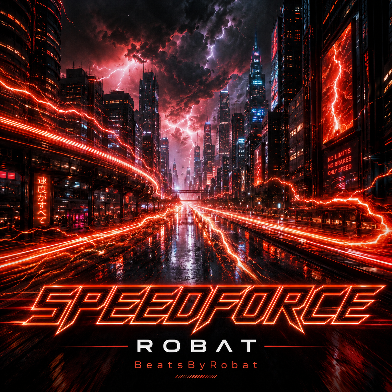 SpeedForce cover art by Robat