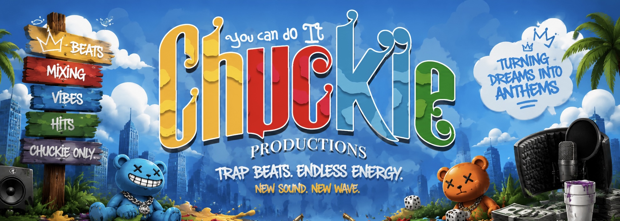 You can do it chuckie profile picture