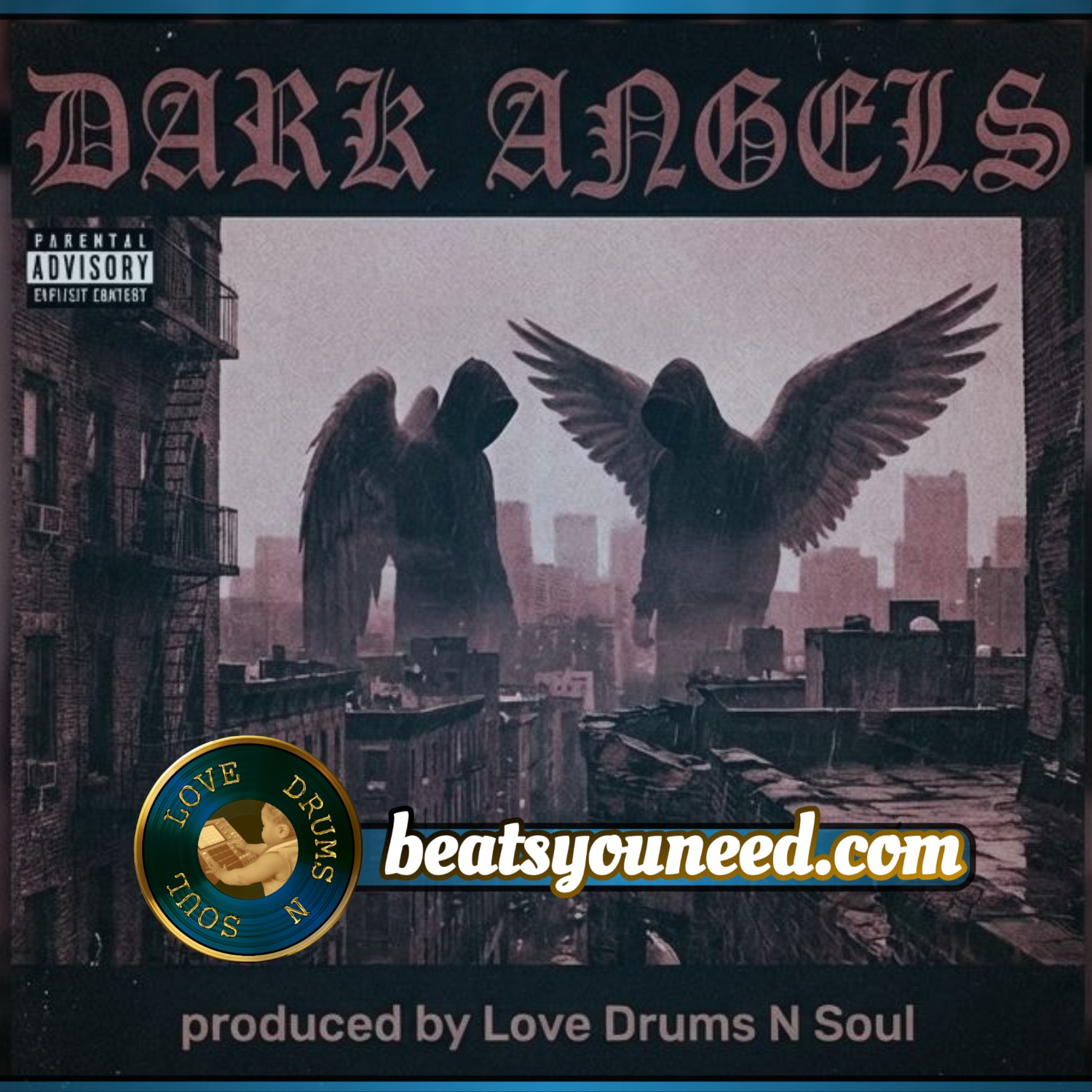 Dark Angels (Mobb Deep Type Beat x Boom Bap) cover art by Love Drums N Soul