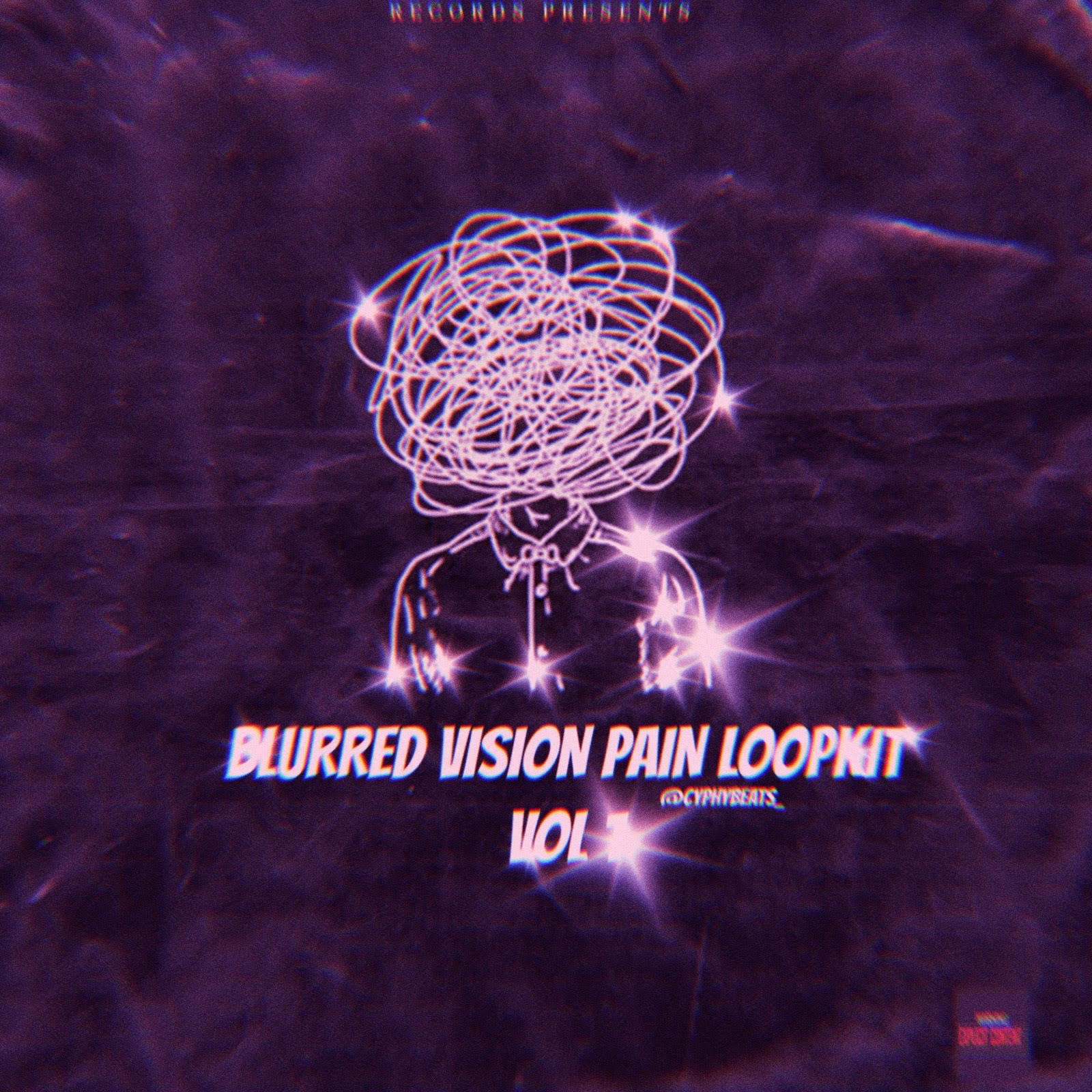 Blurred Vision Loopkit Vol. 1 cover art by CYPHY!